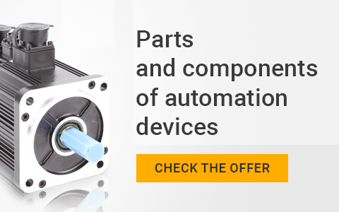 Parts and components of automation devices